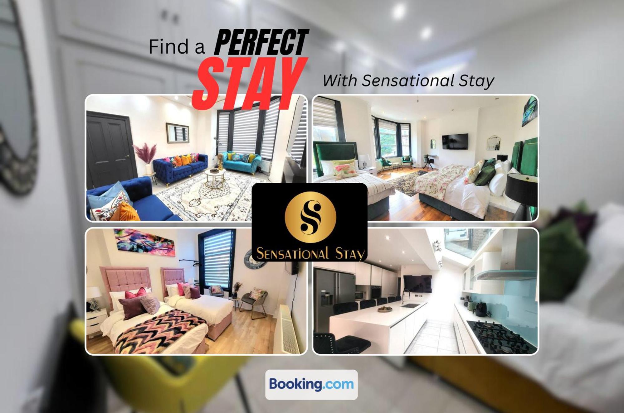 Casa vacanze Spacious Six Bedrooms House By Sensational Short Lets & Serviced With 13 Beds, Free Parking, Free Wi-fi & Balcony Londra